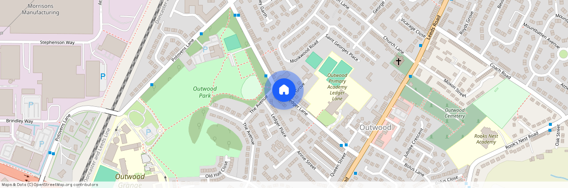 Ledger Lane, Wakefield