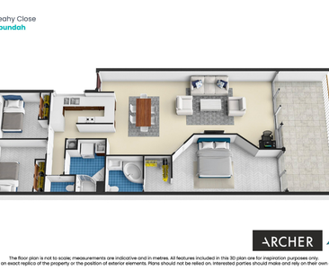9/27 Leahy Close, Narrabundah ACT 2604 - Apartment For Rent | Domain - Photo 3