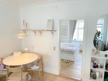 Lys toværelseslejlighed i hjertet af Aalborg - Foto 3