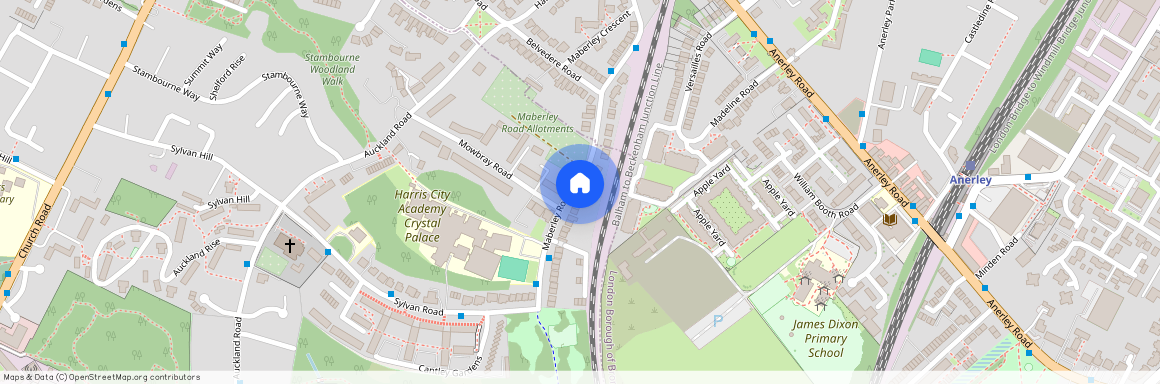 Maberley Road, Crystal Palace, London, SE19