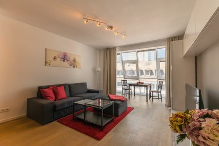 City-Residence: Moderne 2 Zimmer-Wohnung nahe Oper, Bankenviertel und Main - Foto 3