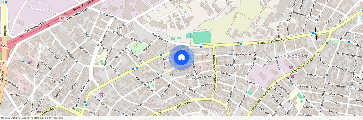 Νικηφορίδη, 4 144 52 Μεταμόρφωση, Παλιές Κουκουβάουνες (Μεταμόρφωση)