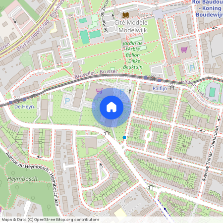 Avenue de l'Arbre Ballon, 20, 1090, Jette