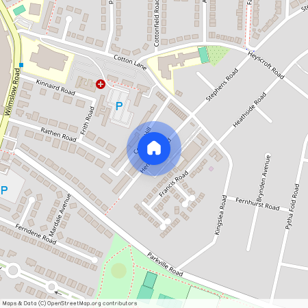 Henwood Road, Withington, M20