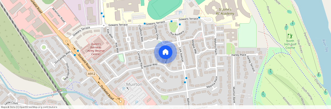 Lapwing Drive, Perth