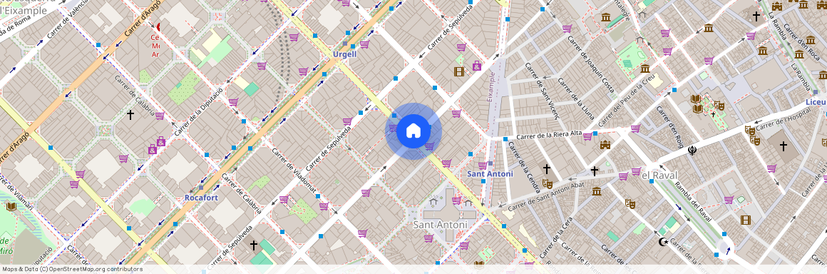 Carrer del Comte dUrgell, Barcelona, Catalonia 08011