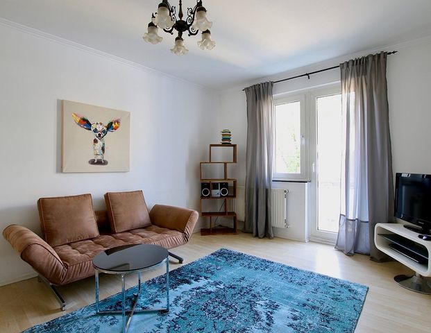 Charmante Wohnung mit Balkon Nähe Zülpicher Platz - Foto 1