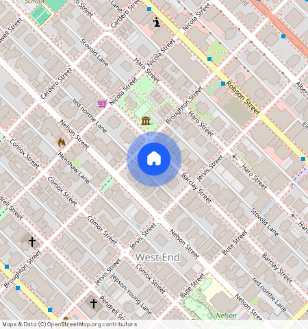 ** Barclay Street, Vancouver, Vancouver, Metro Vancouver, V6E