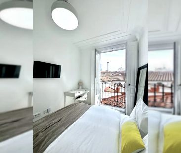 Room in a shared 5-bedroom apartment for rent in Justicia perfect for professionals and students - Foto 1