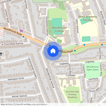 Woodhouse Road, London, N12