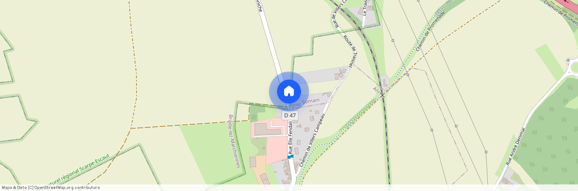 NORD (59), - HAUTS-DE-FRANCE, ANICHE (59580)