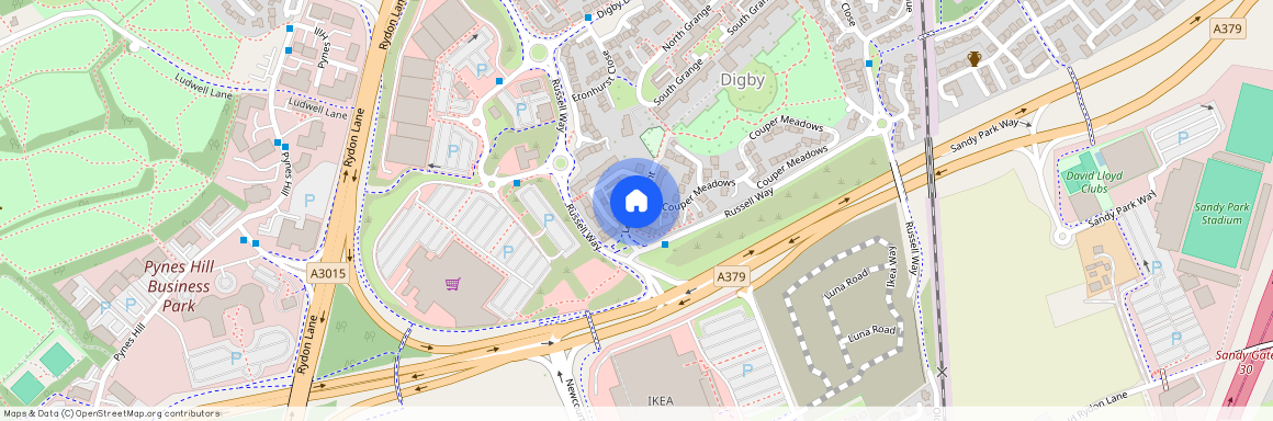 Lewis Crescent, Exeter, Devon, EX2