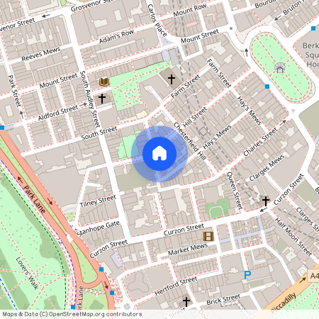 Hill Street, Mayfair, London, W1