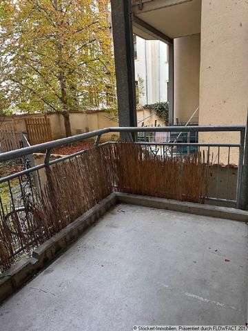 2-Raum-Altbauwohnung mit Balkon - Photo 2