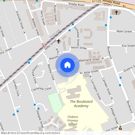 Aylesford Street, HU3, Hull, HU3