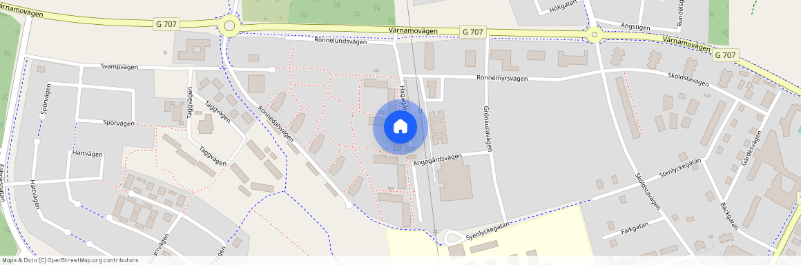 Alvesta Västra, Kronoberg, Hagagårdsvägen 4 B