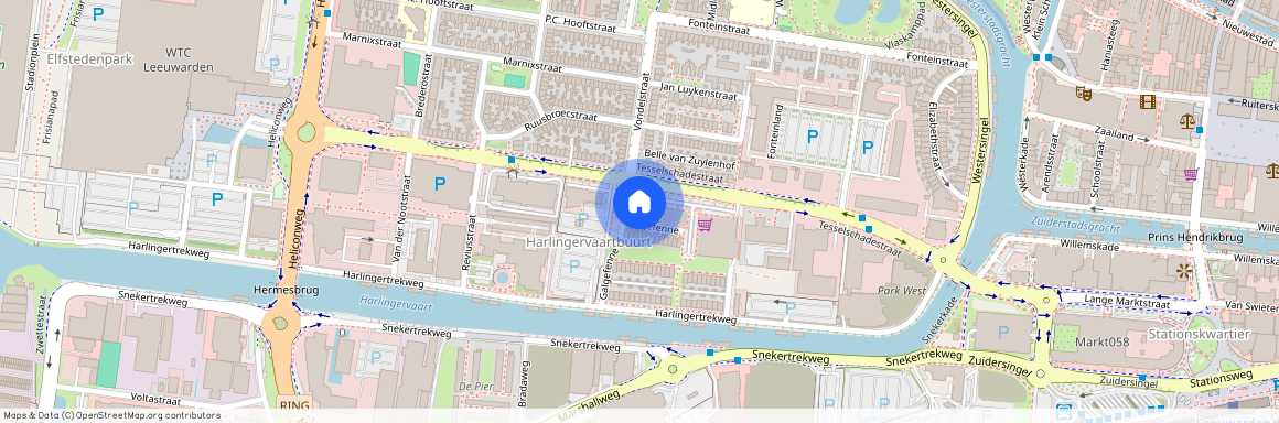 Tesselschadestraat 27 A18, 8913HA Leeuwarden