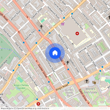 Edith Grove, Chelsea