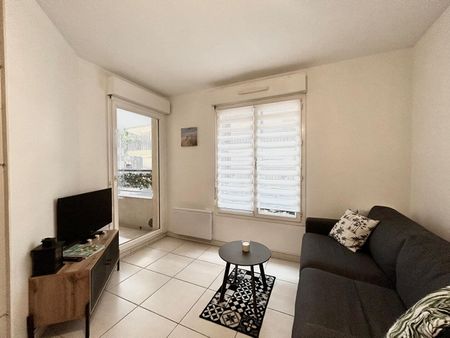 APPARTEMENT A LOUER RIQUIER : Appartement Nice 2 pièces de 32.51 m2 meublé proche rue Smolett - Photo 3