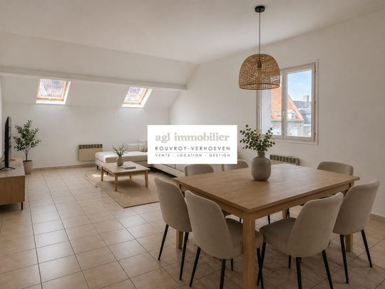 Location Appartement 5 pièces 86m² BERGUES 59380 - Photo 1