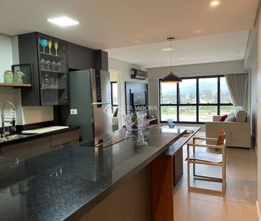 Apartamento com 1 quarto e 57m² para alugar em Campeche, Florianópo... - Foto 3