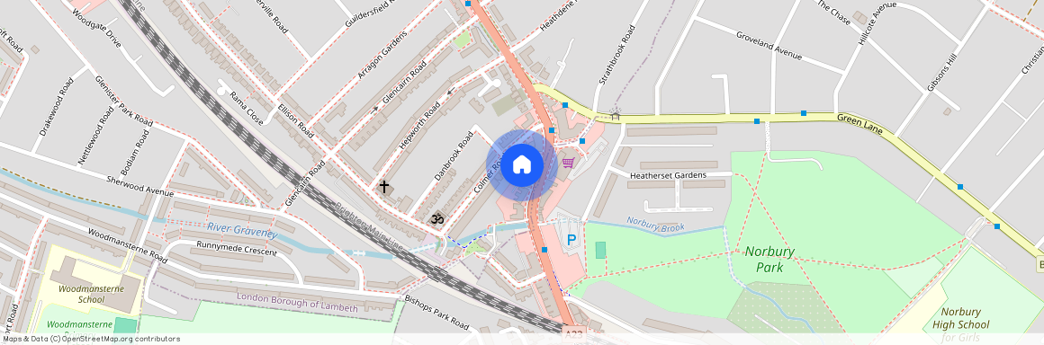 Streatham High Road, London, SW16