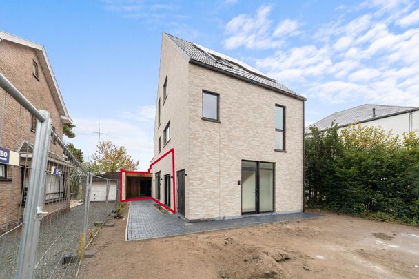 Gelijkvloers nieuwbouwappartement aan de Schelde te huur - Foto 1