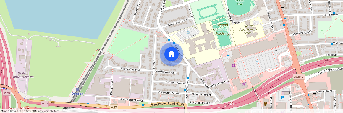 Forshaw Street, Denton, Manchester, Greater Manchester, M34 3PD