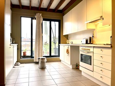 Duplex appartement met 2 slaapkamers te huur in Mechelen - Photo 4