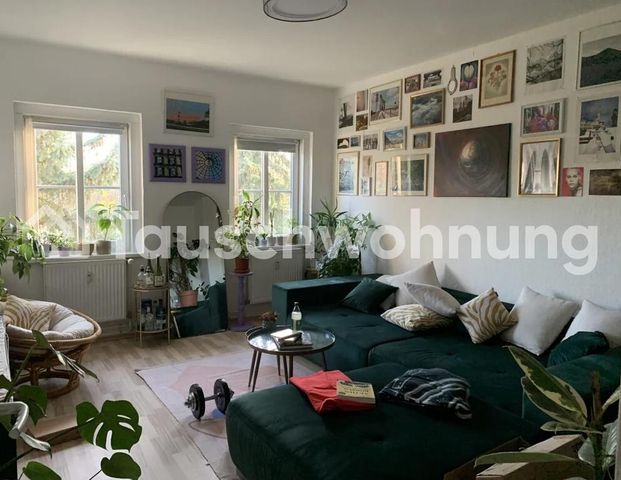TAUSCHWOHNUNG Schöne 2-Zimmer Wohnung mit Gartenblick und Fernsehturm - Photo 1