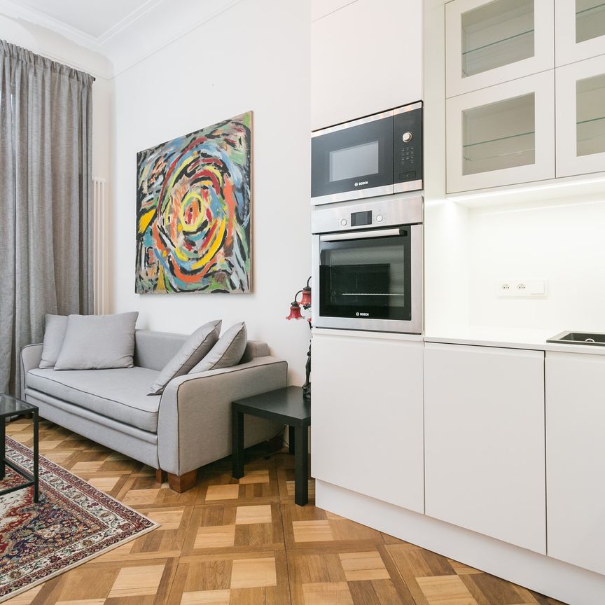 Apartament na wynajem, ul. Nowogrodzka, Warszawa Śródmieście - Zdjęcie 1