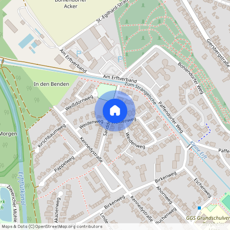 Sanddornweg 16, 50126 Bergheim - Deutschland - Nordrhein-Westfalen - Rhein-Erft-Kreis - Bergheim