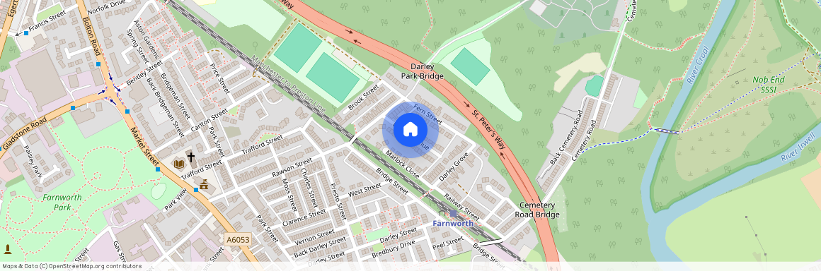 Darley Avenue, Bolton, Greater Manchester, BL4