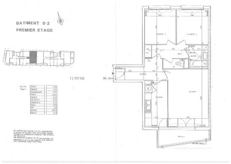 Appartement T3 à louer - 62 m² - Photo 3