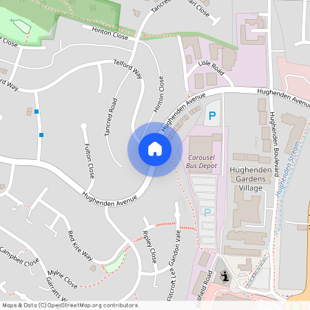 Hughenden Avenue, High Wycombe, HP13