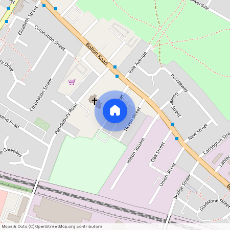 Fraser Street (EN-SUITE ROOMS Bills Inc), Swinton M27