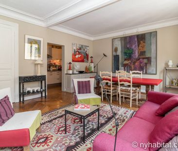 Logement à Paris, Location meublée - T2 - Saint-Germain des Prés (P... - Photo 1