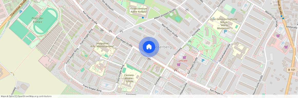 Karl-Kegel-Str 55, 09599 Sachsen - Freiberg