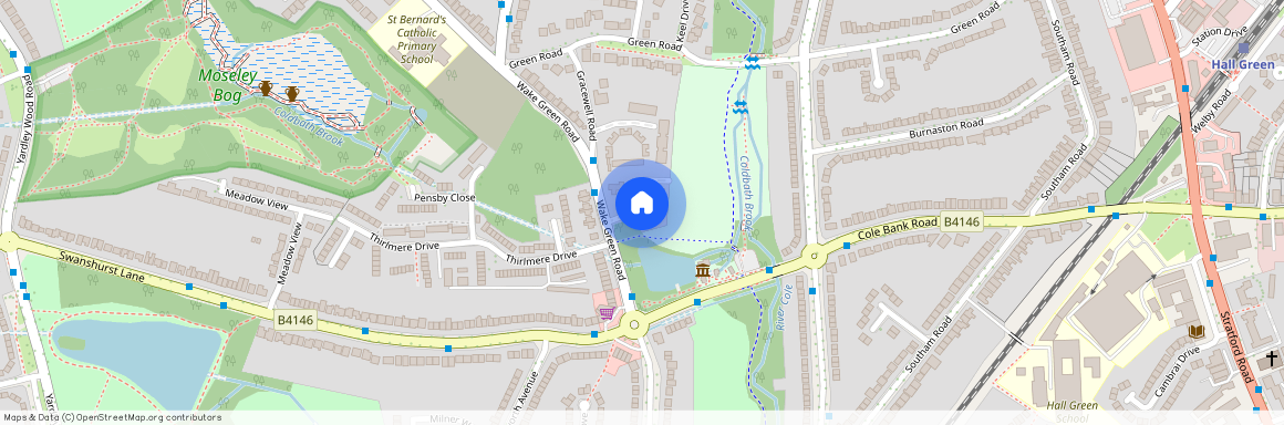 275 Wake Green Road, Birmingham B13