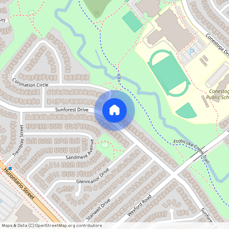 119, 119, Sunforest, Dr, Brampton