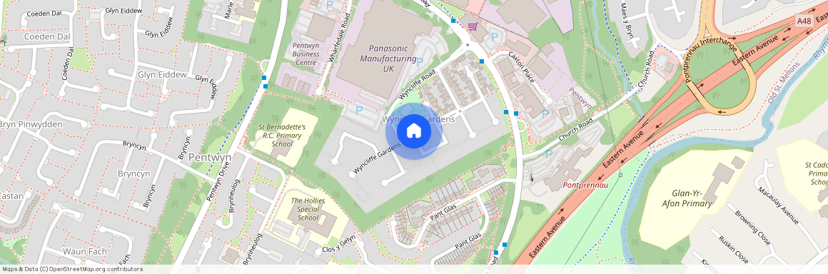 Wyncliffe Gardens, Pentwyn, Cardiff, CF23