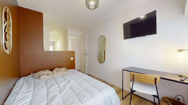 YSER Colocation 4 chambres à Rennes - Photo 1