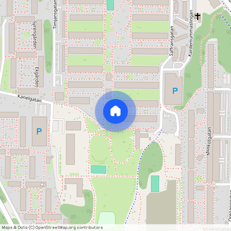 Gårdstensberget, Göteborg, Västra Götaland, Saffransgatan 77 .