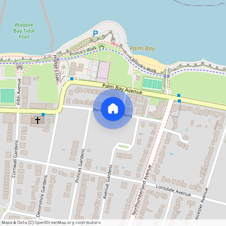 Wellington House, Beresford Gardens, Margate, Kent, CT9