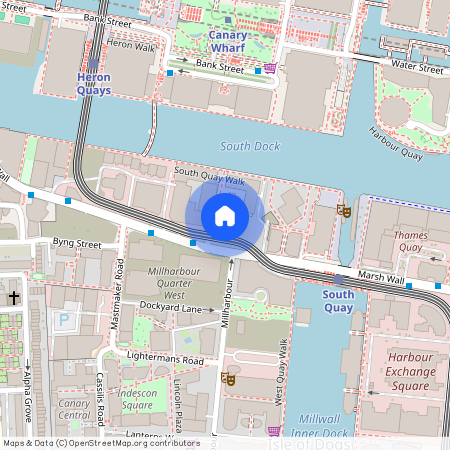 67 Marsh Wall, London E14 9GS, United Kingdom