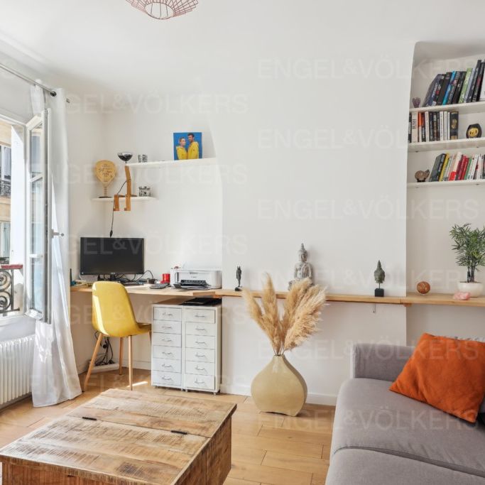 Tout savoir sur cet appartement à Paris 18ème - Photo 1