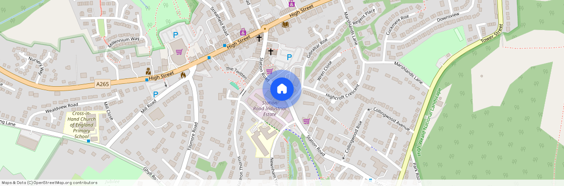 Station Road, Heathfield, East Sussex, TN21 8LE