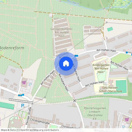 Am Hohen Hain 25c, 09212 Limbach-Oberfrohna