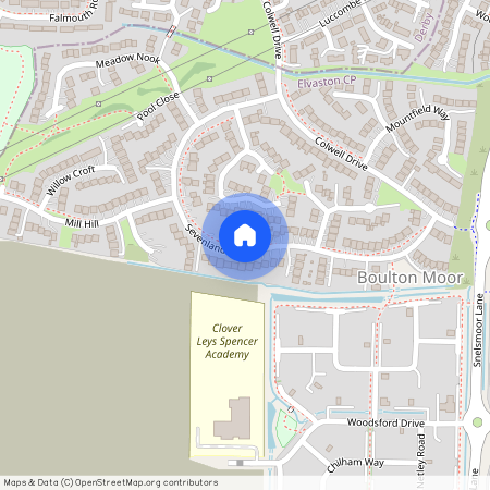 Sevenlands Drive, Boulton Moor, Derby, DE24 5AD