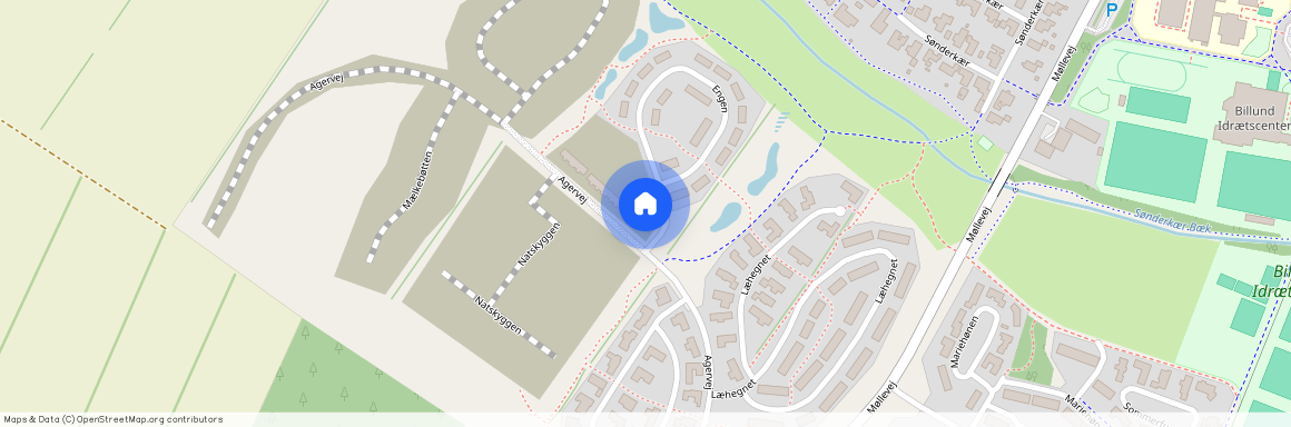 Engen 5E, 7190 Billund